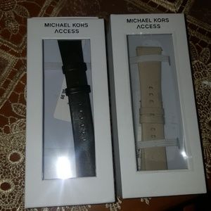 Michael Kors smart watch strap